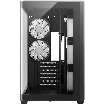 Deepcool корпус CG590U 5F R-CG590U-BKAGA5-G, Midi-Tower, ATX PS2, черный, 7x слот расширения, 1+1x 3.5