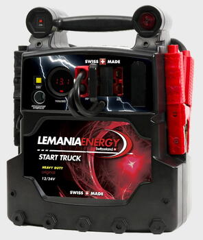 Auto palaišanas iekārta AGM LEAD ACID, 12/24V, 2x22Ah, 5000A, P21-12/24V LEMANIA (P21-12/24V&LEM)