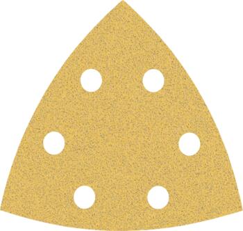 Delta slīppap.,kokam C470,G80,50gab., Delta slīpmašīnām EXPERT C470 SMILŠPAPĪRS, 2608900928, BOSCH (2608900928)