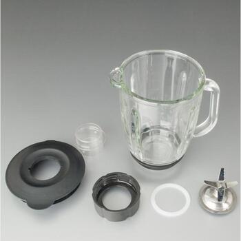 Gastroback блендер 40986, 1000W, 1,75L, 12 скоростей, 20000 RPM, стеклянный кувшин, измельчение льда, 3 программы (40986)