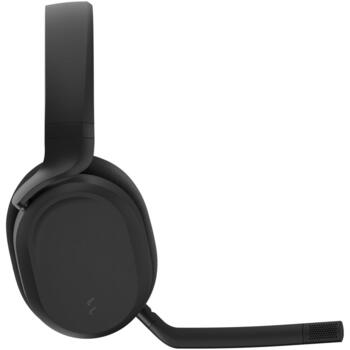 Fractal Design Беспроводные игровые наушники FD-HS-SCA1-01, Bluetooth, 2.4 GHz, 40ч, 20-20000Гц, 3 микрофона, LED подсветка (FD-HS-SCA1-01)