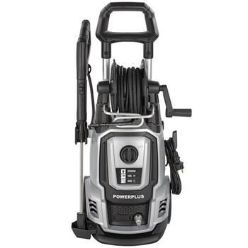 POWERPLUS POWXG90426 мойка высокого давления для очистки авто и уличных поверхностей 2500Вт 195бар шланг 8м бак 1.1л (POWXG90426)