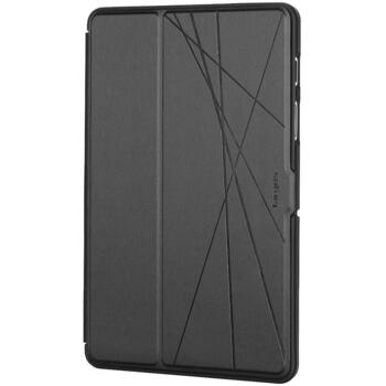 Чехол для планшета Targus Click-In THZ876GL, 27.9см, черный, TPU, регулируемая подставка, держатель S Pen (THZ876GL)