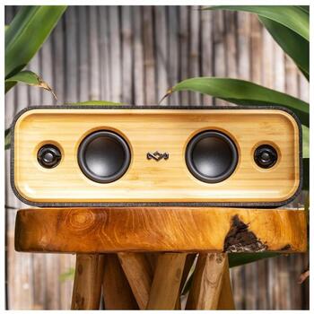 Marley Get Together 2 Динамик EM-JA030-SB, 20ч, 40Вт, Bluetooth 5.0, USB зарядка, пылезащитный (EM-JA030-SB)