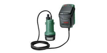 Akumulatora ūdens sūknis 18V (bez akumulatora un lādētāja) 2000l/h GardenPump 18V-2000 06008C4203 BOSCH (06008C4203)