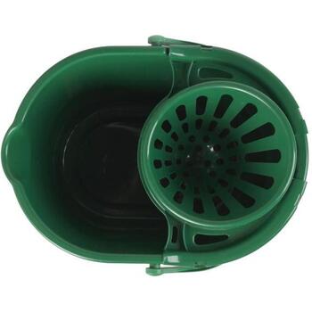 Beldray Eco Recycled Ведро LA075314EU7, 10L, зеленый, встроенный отжим, эргономичный край (LA075314EU7)