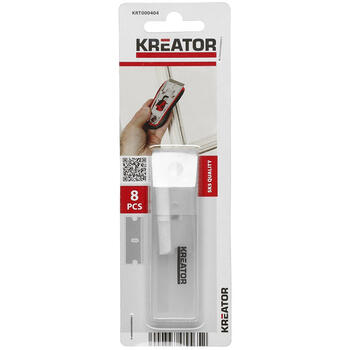 Asmeņi skrāpim (8gab.) KRT000404 KREATOR (KRT000404)