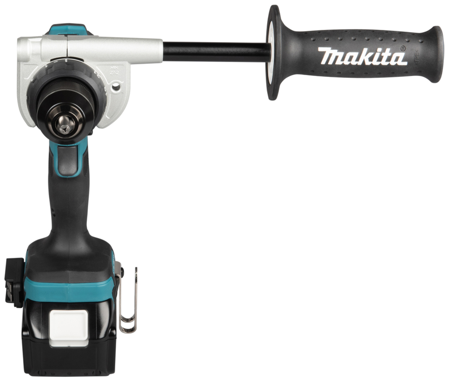 Аккумуляторная дрель MAKITA DDF492RTJ, 2x5.0Ah (DDF492RTJ)