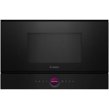 Bosch Mikroviļņu krāsns BFR7221B1, 900 W, 21 L, melna, 5 jaudas līmeņi, TFT skārienekrāns, AutoPilot 7 (BFR7221B1)