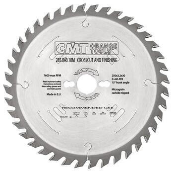 CMT Zāģripa HM 285.060.11M, 260x2,8x30mm, Z60 (285.060.11M)
