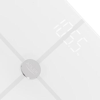 Severin Viedie svari 8187, 180 kg, 100 g, Automātiska izslēgšanās, Atmiņas funkcija, LED displejs, Balta (8187)