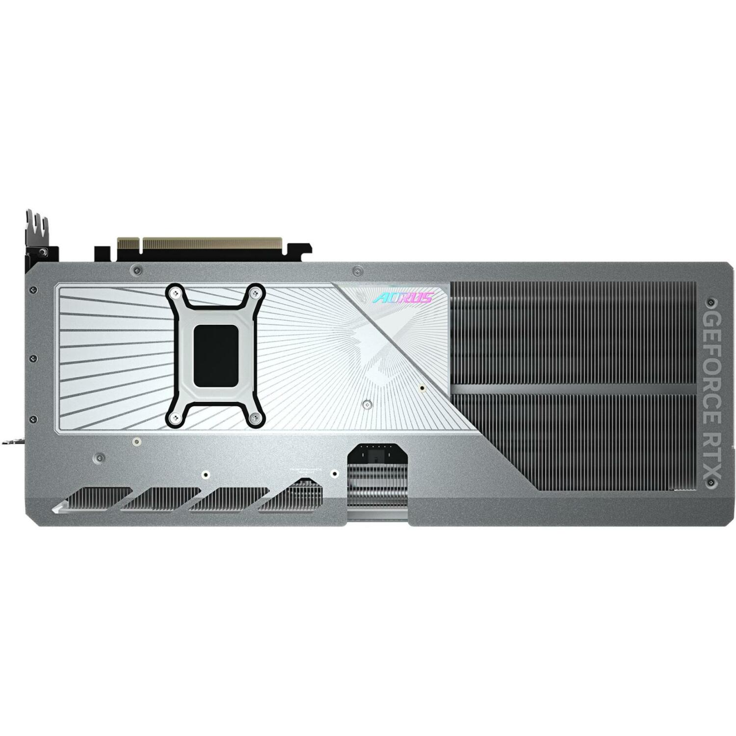 Gigabyte Видеокарта GV-N5080AORUSM ICE-16GD 1.0, 16GB GDDR7, 256bit, PCI-E 5.0, 2805MHz, 3 x DP 2.1a, 1 x HDMI 2.1b, NVIDIA DLSS 4 (GV-N5080AORUSM ICE-16GD 1.0)