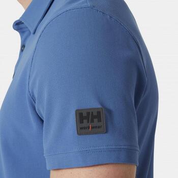 Helly Hansen Поло рубашка Kensington Tech 79248_558-2XL&HH, 2XL, Синий, 185 g/m², UPF 40+, 100% Полиамид, Застежка на пуговицы (79248_558-2XL&HH)