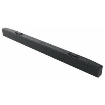 Dell Звуковая панель для монитора SB521A 520-AASI, 3,6 Вт, 180-20000 Гц, USB Type-A, магнитное крепление (520-AASI)