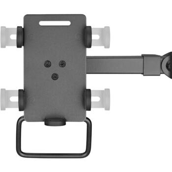 Sbox POS терминал PTM-02S, 51.4см, 42.5см, 7.7см, Алюминий, Пластик, Сталь, 3, 100x100, 75x75, 90°, 45°, 9кг, Универсальный (PTM-02S)
