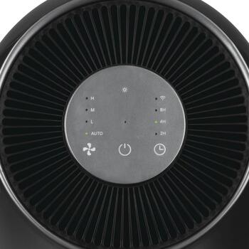 Hama Очиститель воздуха 00186437, 320м³/ч, 80м², 3-ступенчатый фильтр, Wi-Fi, поддержка умного дома (00186437)