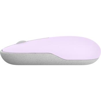 Asus Беспроводная мышь Marshmallow MD100 90XB07A0-BMU010, 1600 DPI, 2.4 ГГц, Bluetooth 5.0 LE, 10 м, оптическая, фиолетовая (90XB07A0-BMU010)