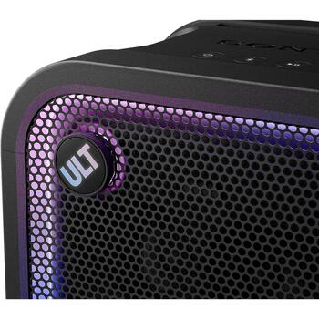 Sony вечериночный динамик SRS-ULT500 ULT Tower 5 SRSULT500.CEL, 300 Вт, 20-20k Гц, Bluetooth, беспроводной, водонепроницаемый (SRSULT500.CEL)