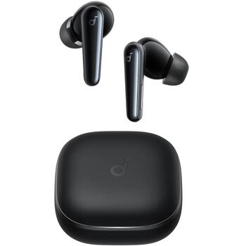 Anker Soundcore Liberty 5 A3957G11, TWS-наушники, ANC, BT 5.4, 20-40000 Гц, 17 Ом, 6 микрофонов, 12ч, 10м, пылезащита (A3957G11)