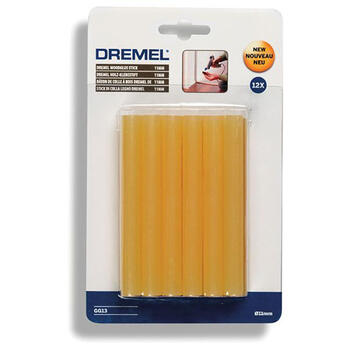 Līme 12 gab., 11 mm, dzeltenā kokam 2615GG13JA DREMEL (2615GG13JA)