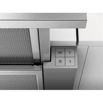 Electrolux вытяжка LFP416X, 60см, класс C, 170-440 м³/ч, 41-60 дБ(А), LED, 2 алюминиевых фильтра (LFP416X)