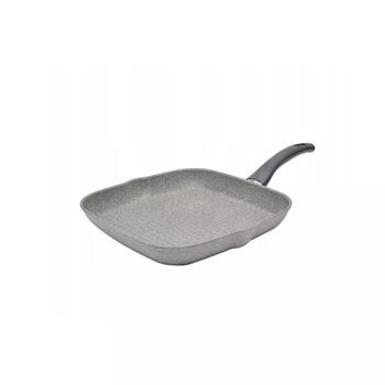 Ballarini Grilpanna 31000475, 28x28cm, 4,0mm, alumīnijs, karstumizturība līdz +150C, saderība ar gāzi un elektrību (31000475)
