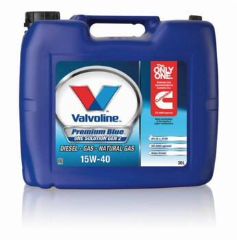 Valvoline Моторное Масло Premium Blue One Sol Gen2 893656, 20L, API SP/SN, 17.42kg, одобрено Cummins CES 20092 (893656)
