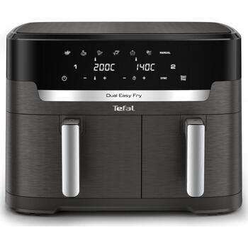 Tefal karstā gaisa friteris EY942HE0, 2700 W, 11 L, 2 atvilktnes, 7 programmas, sinhronizācijas funkcija (EY942HE0)