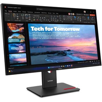 Lenovo ThinkVision монитор T27QD-40, 2560 x 1440, 350 cd/m², 120 Гц, 4 мс, 1 HDMI, черный (64AAGAT2EU)
