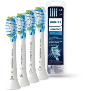 Philips Электрическая зубная щетка HX9044/17, 80мм, 4 шт., для взрослых, белая (HX9044/17)
