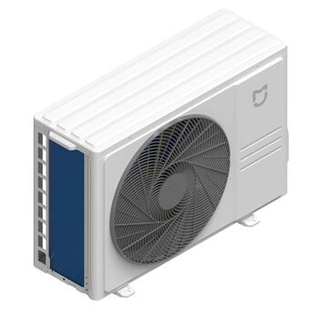 Gaisa kondicionieris ar inverter-dzesēšanu, A+++ energoefektivitāti un 12000 BTU/h dzesēšanas jaudu Mijia Air Conditioner Pro Eco Outdoor BPE4412EU Xiaomi (BPE4412EU)