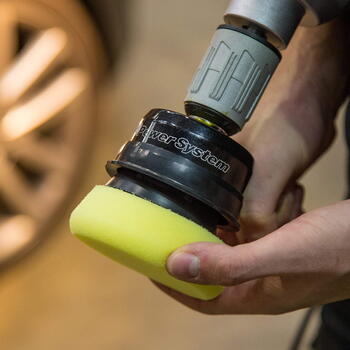Meguiar's G3500INT D/A Система двойного действия 4'' для установки на дрель, совместима с любым электрическим дрелем (G3500INT)