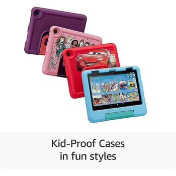 Amazon Fire HD8 Kids (2024) 3GB/32GB Disney Princess (B0CVDRDMZW)