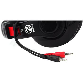 Zalman Austiņas ZM-HPS200, 275g, Melns, Vadu, 3.5mm, Supra dzirdes, 20-20000Hz, 2.2Ω, 118dB, Slēgts, CCAW, Mikrofona turētājs (ZM-HPS200)