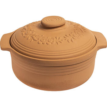 Browin Keramikas cepamtrauks 770612, 4 L, dabīgs produkts, bez eļļas, piemērots ģimenes maltītēm (770612)