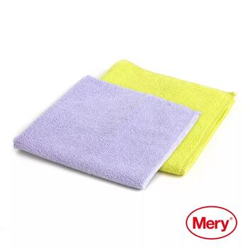 Mery Mikrošķiedru lupatiņas 050954, 2gb, 38x36cm, 80% poliesters, 20% poliamīds, superabsorbējošas (050954)