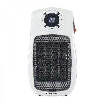 Beper Обогреватель P203TER350, 500/1000W, 2 уровня мощности, керамический, таймер, термостат, вентилятор, защита от перегрева (P203TER350)