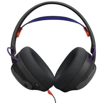 JBL Quantum 250 Wireless Black JBLQTUM250BLK, беспроводные, 32Ω, 20-40000Гц, 100дБ, 30мВт, съемный микрофон (JBLQTUM250BLK)