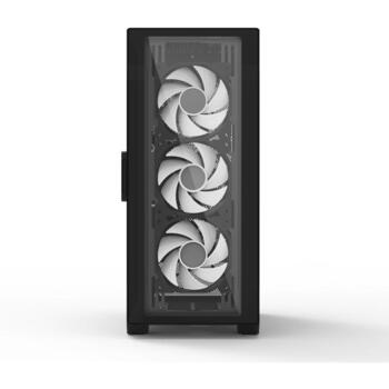 Zalman I3 NEO TG Black, 4x RGB вентилятор, 3x2,5'', 2x3,5'', ATX, 2xUSB 3.0, 1xUSB 2.0, Закаленное стекло (I3 NEO TG Black)