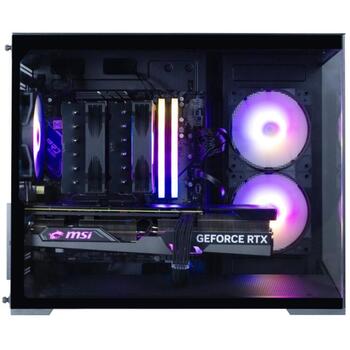 Zalman D30 BLACK, корпус Mini Tower, 3x120mm ARGB вентилятора, 410mm GPU, 160mm CPU кулер, 180mm БП, 360mm радиатор (D30 BLACK)