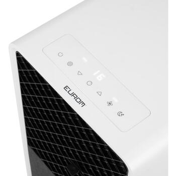 Eurom PAC 12.3 Compact 380743, 12000 BTU, 2 скорости, таймер 0-24ч, дистанционное управление, удаление влаги 1,2 л/ч (380743)