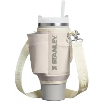 Stanley Сумка 2812444024 0,89L белая, 100% переработанный полиэстер, 3 кармана, карабин для ключей (2812444024)