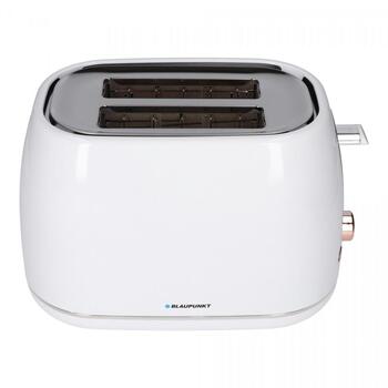Blaupunkt Toster TSS802WH, 900W, 2 spraugas, 6 cepšanas līmeņi, atkārtota sildīšana, automātiska centrēšana (TSS802WH)