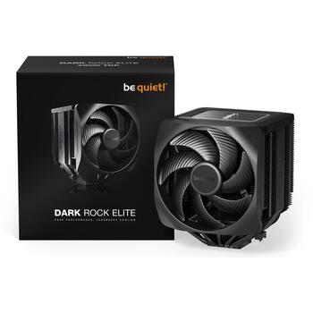 Be Quiet CPU Dzesētājs BK037, 2x135mm, 7 siltuma caurules, 280W TDP, ARGB, melns (BK037)