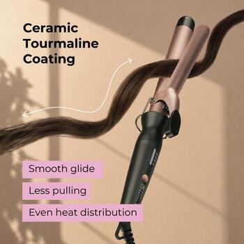 Ray Battler RB 6566 Curling Iron 25mm Diameter (RB 6566)