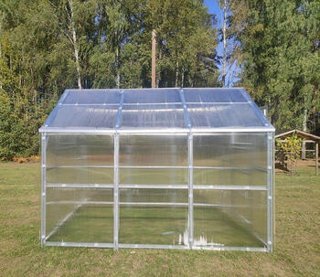 Siltumnīca KLASIKA BERNARD 2,35x5 m ar 4mm polikarbonāta pārklājumu 4779037492305 (180)