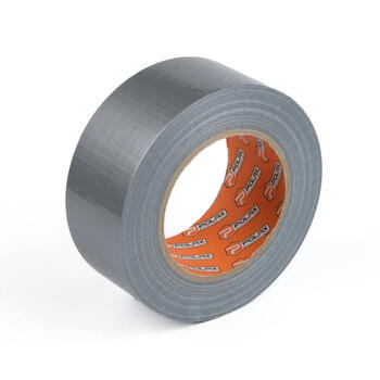 Mitrumizturīga līmlente sudraba 48mm x 50m, Polax (101-009)