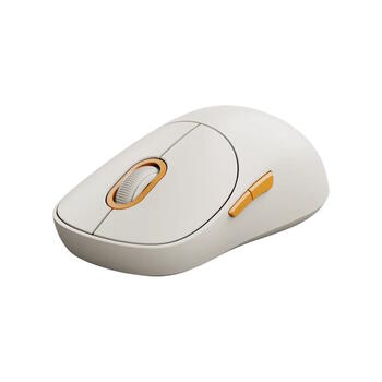 Xiaomi BHR8912GL Wireless Mouse 3 bezvadu datora pele 2.4 GHz Bluetooth līdz 3 ierīcēm optiskais sensors 1200 DPI 5 pogas Balts (BHR8912GL)