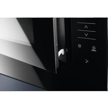 Electrolux KMFE264TEX iebūvējamā mikroviļņu krāsns, 900W, 5 līmeņi, 325mm, TouchOpen, LED, 220-240V (KMFE264TEX)