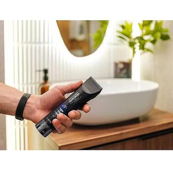 Lafe Matu un bārdas trimmeris LAFTRY47538, 1800 mAh, 150 min, 45 mm asmeņi, 4 uzgaļi, 5 garuma iestatījumi (LAFTRY47538)